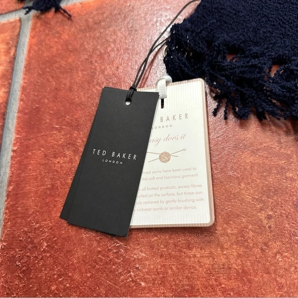 NWT Ted Baker Soft, Reversible Scarf